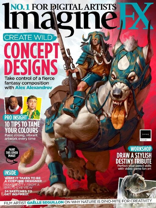 Title details for ImagineFX by Future Publishing Ltd - Available